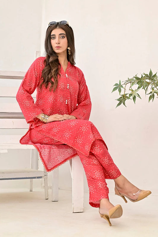 Silcot - The Coral Sprig Kurta Set