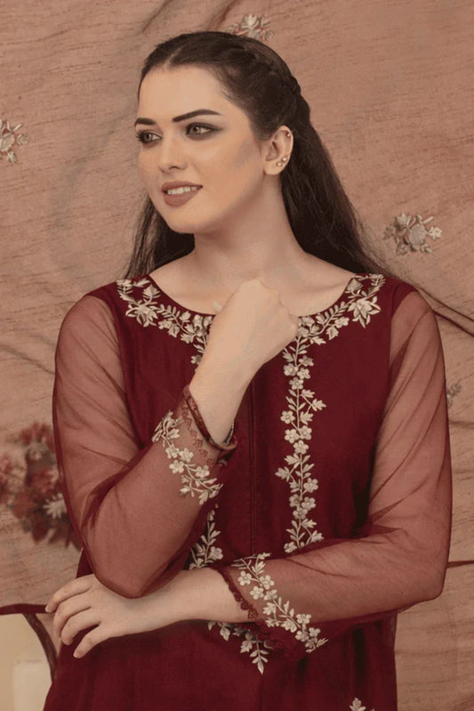 Silcot - Maroon Shimmer