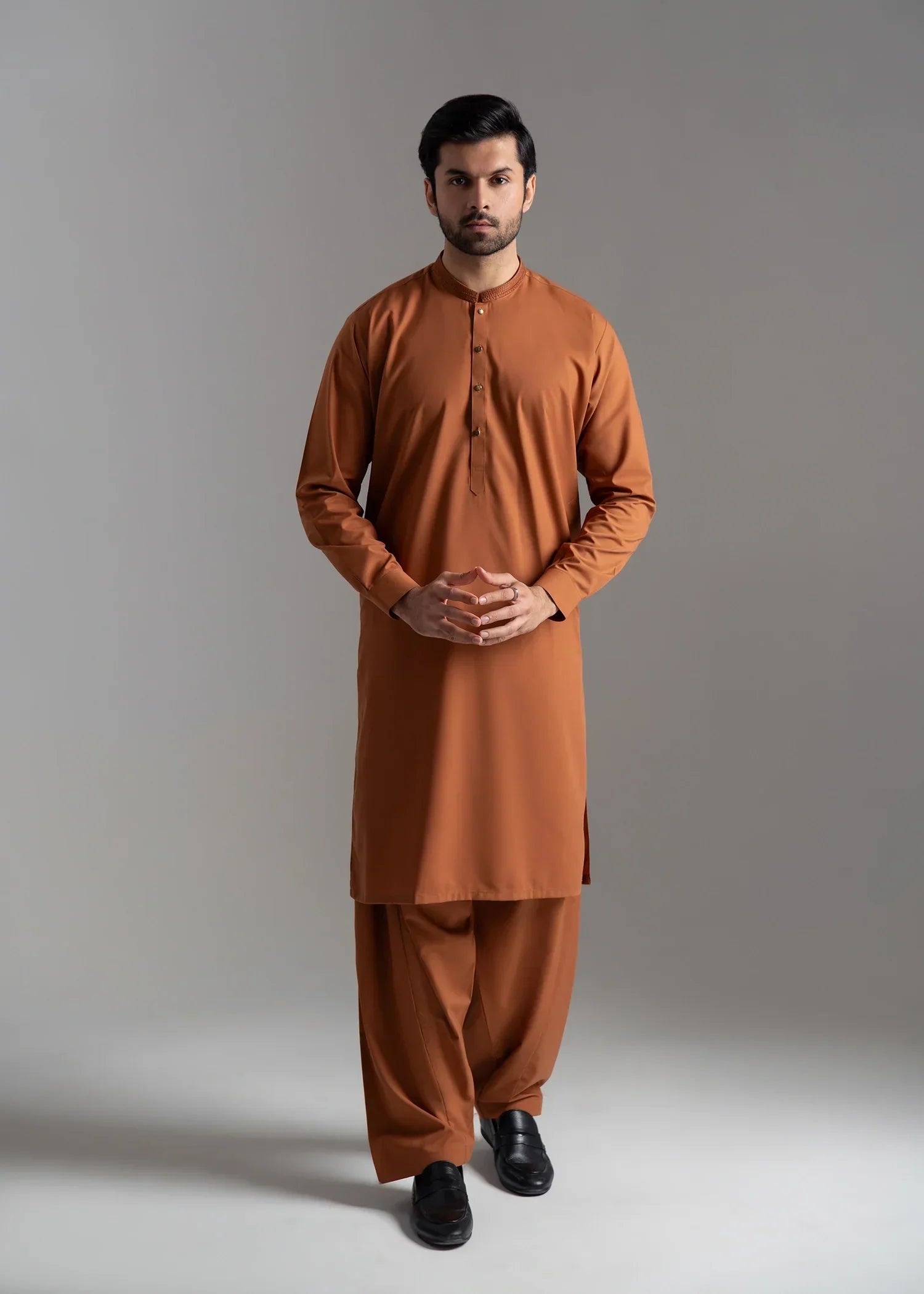 Picture of <!--amw-->Wash & Wear | Spice Ban Shalwar Kameez - Available at Raja Sahib