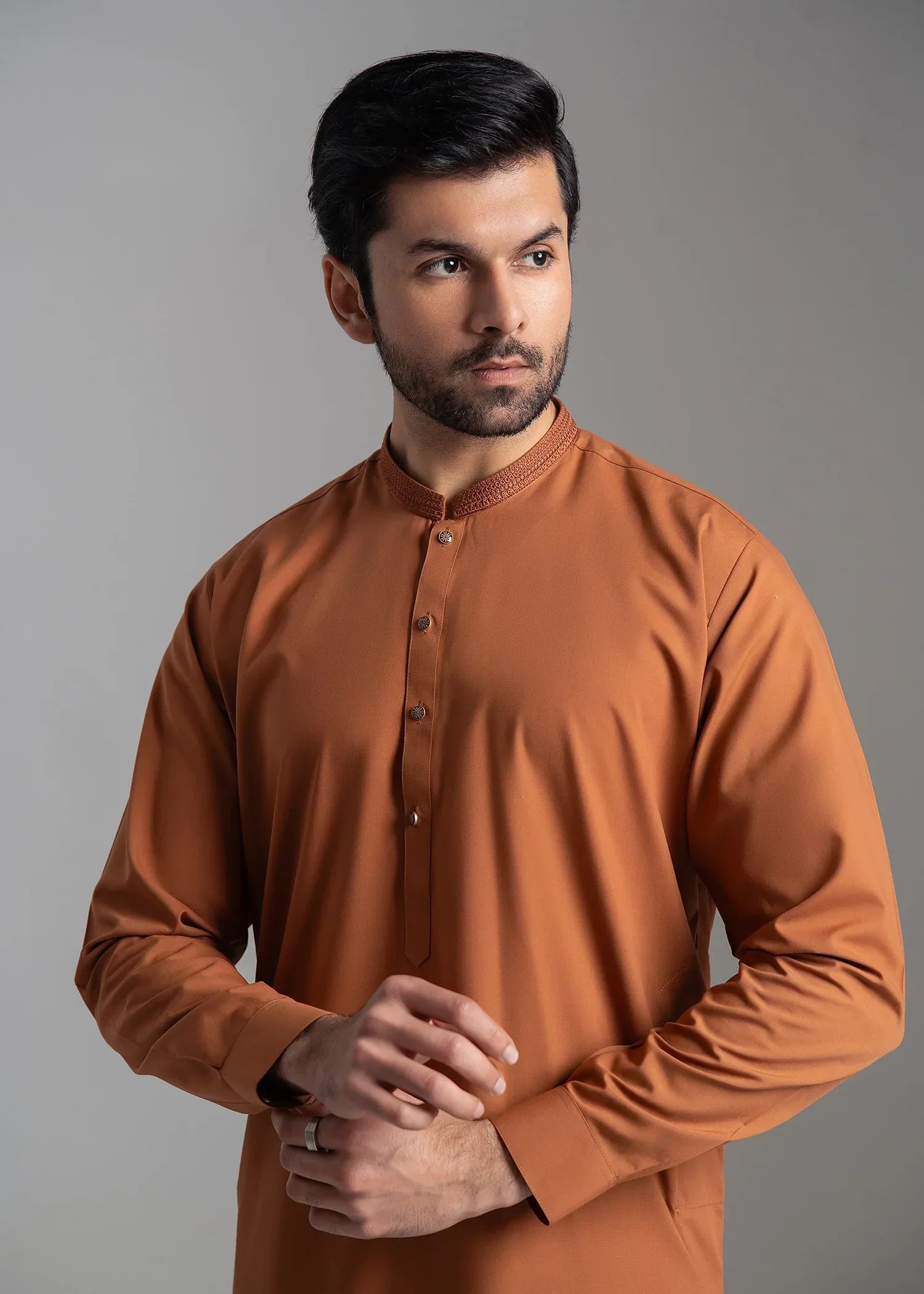 Picture of <!--amw-->Wash & Wear | Spice Ban Shalwar Kameez - Available at Raja Sahib