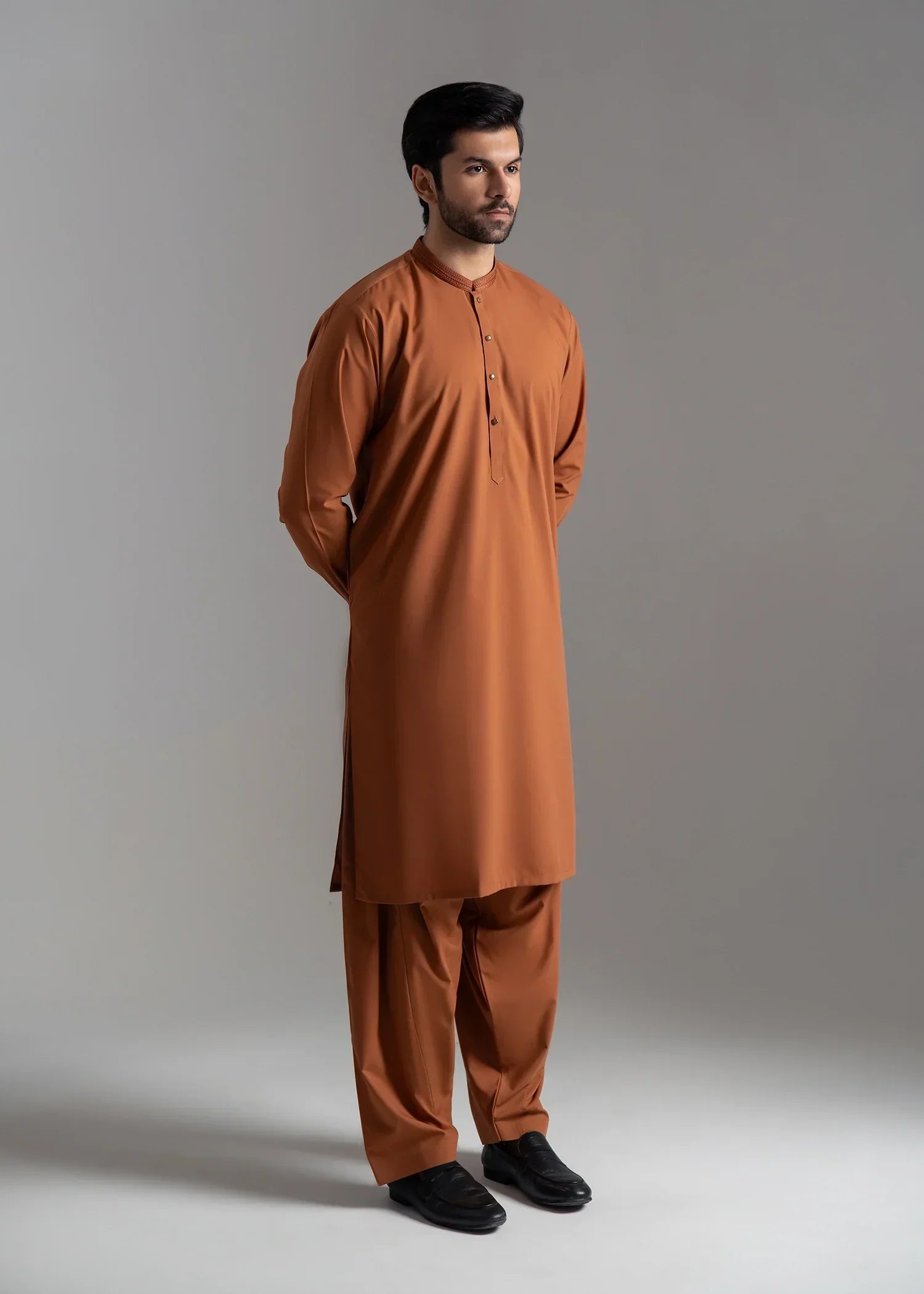 Picture of <!--amw-->Wash & Wear | Spice Ban Shalwar Kameez - Available at Raja Sahib