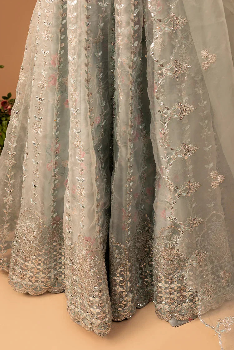 3-PC Stitched Embroidered Suit