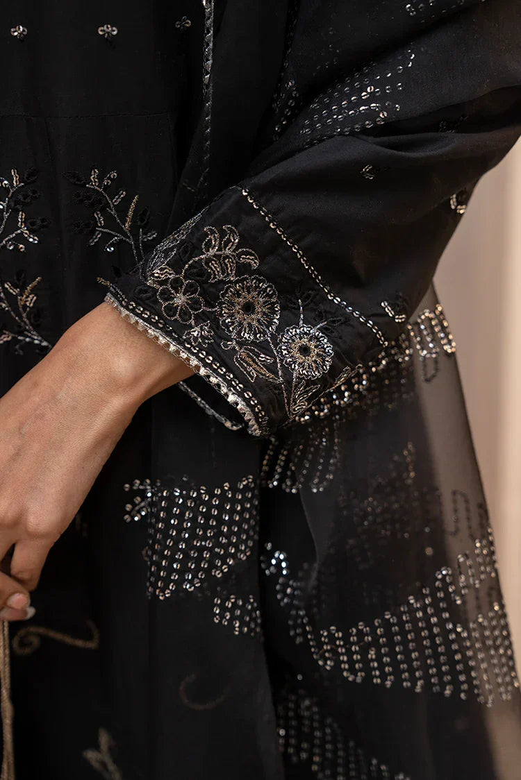 Picture of 3-PC Stitched Embroidered Suit - Available at Raja Sahib
