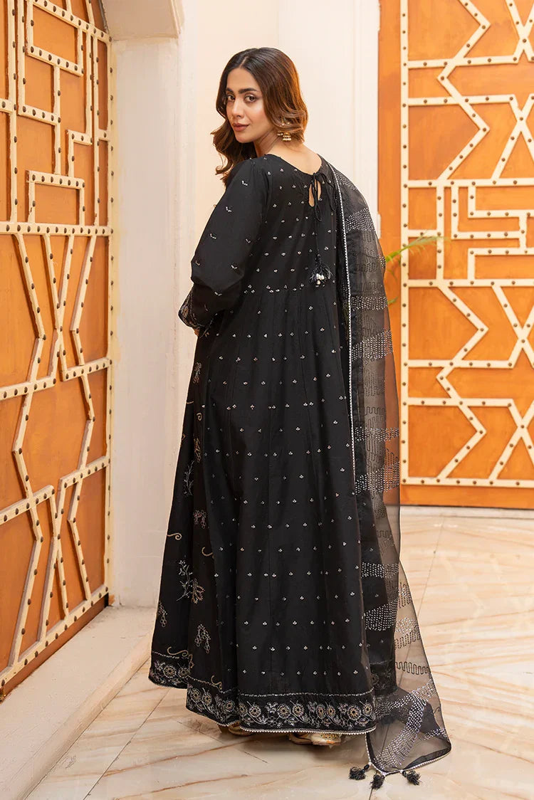 Picture of 3-PC Stitched Embroidered Suit - Available at Raja Sahib