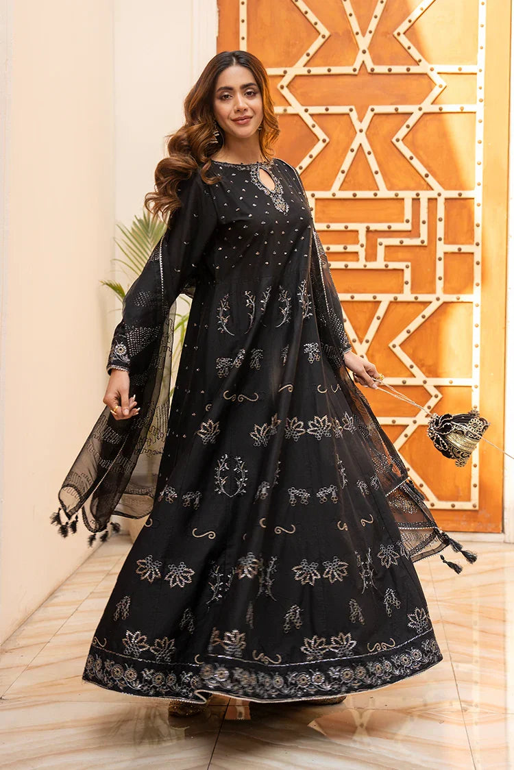 Picture of 3-PC Stitched Embroidered Suit - Available at Raja Sahib