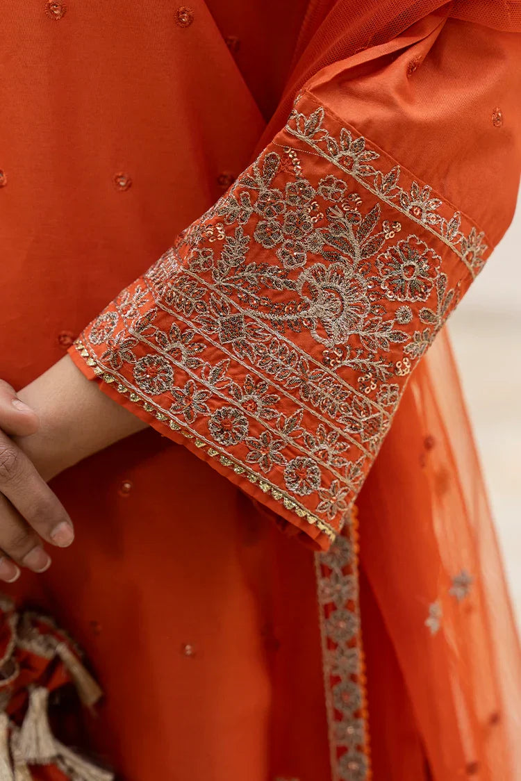 Picture of 3-PC Stitched Embroidered Suit - Available at Raja Sahib