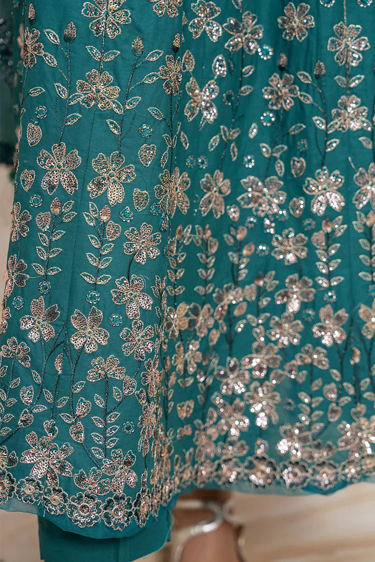 Picture of 3-PC Stitched Embroidered Suit - Available at Raja Sahib