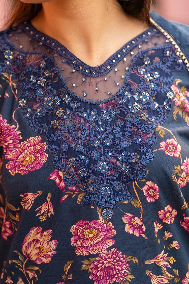 Picture of 3-PC Stitched Embroidered Suit - Available at Raja Sahib