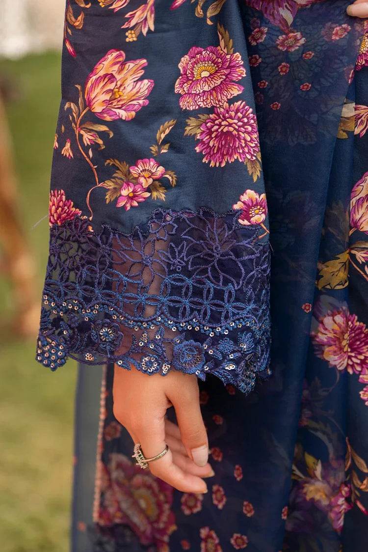 Picture of 3-PC Stitched Embroidered Suit - Available at Raja Sahib