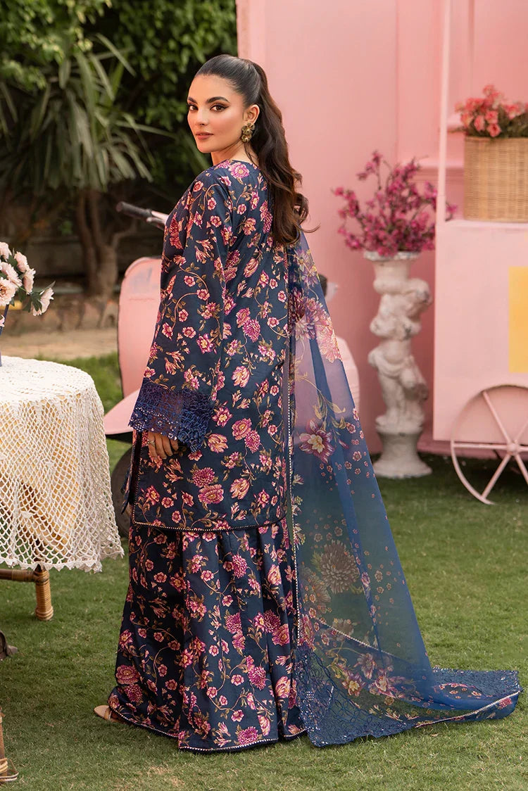 Picture of 3-PC Stitched Embroidered Suit - Available at Raja Sahib