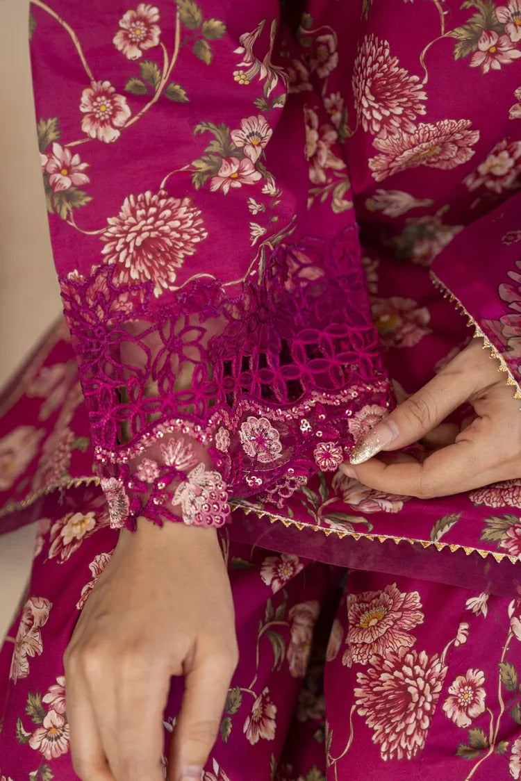 Picture of 3-PC Stitched Printed Suit - Available at Raja Sahib