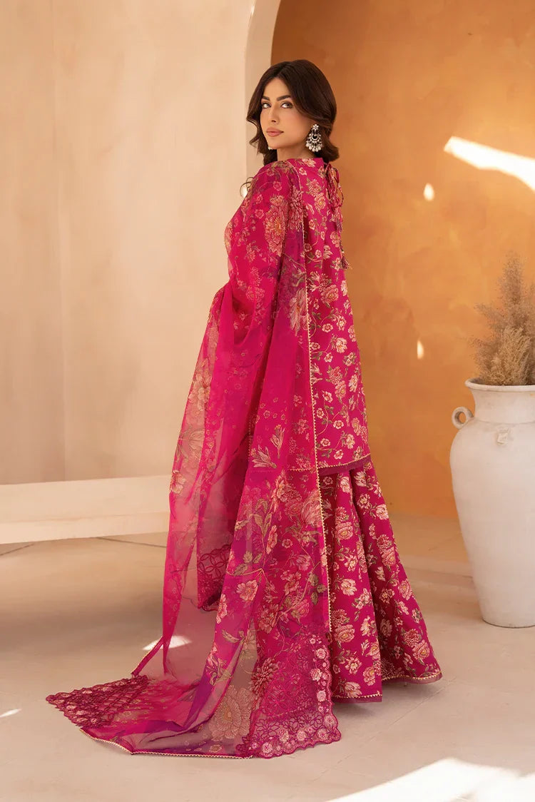 Picture of 3-PC Stitched Printed Suit - Available at Raja Sahib