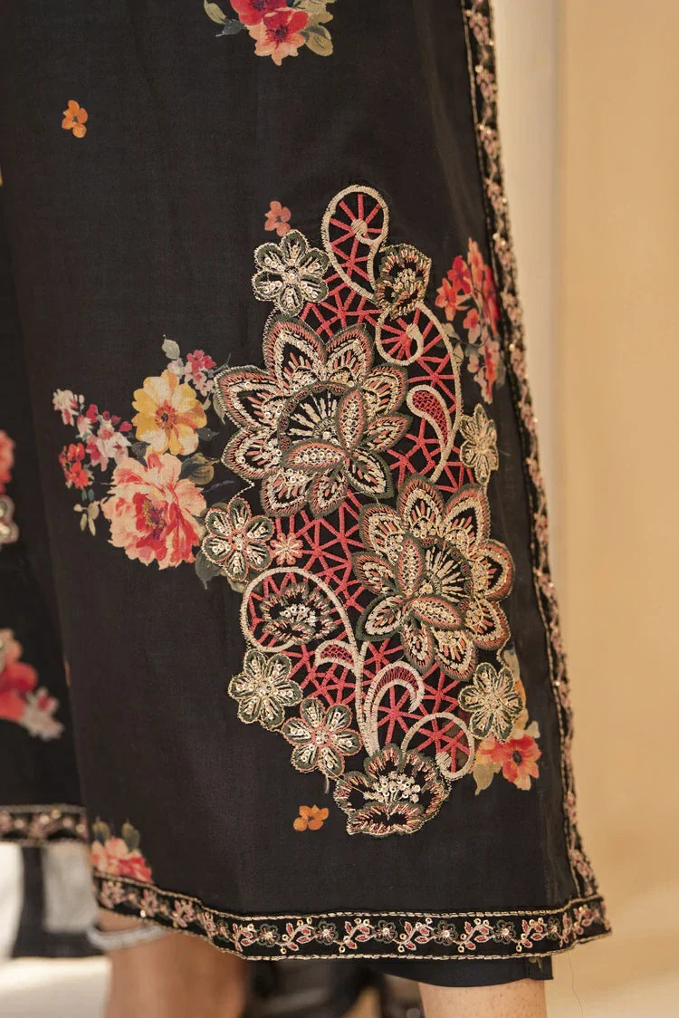 Picture of 3-PC Stitched Printed Suit - Available at Raja Sahib