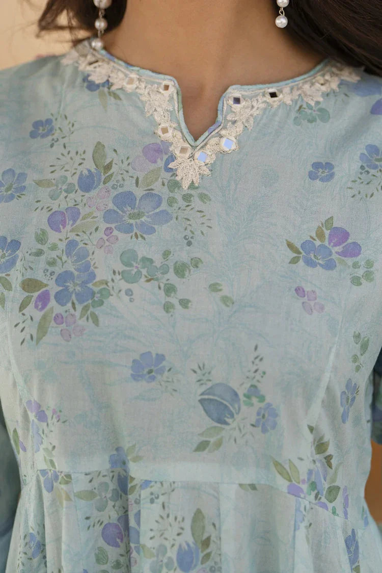 Picture of 3-PC Stitched Printed Suit - Available at Raja Sahib