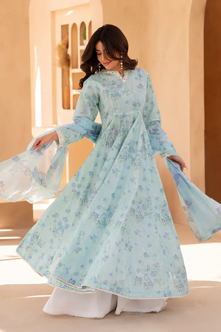 Picture of 3-PC Stitched Printed Suit - Available at Raja Sahib
