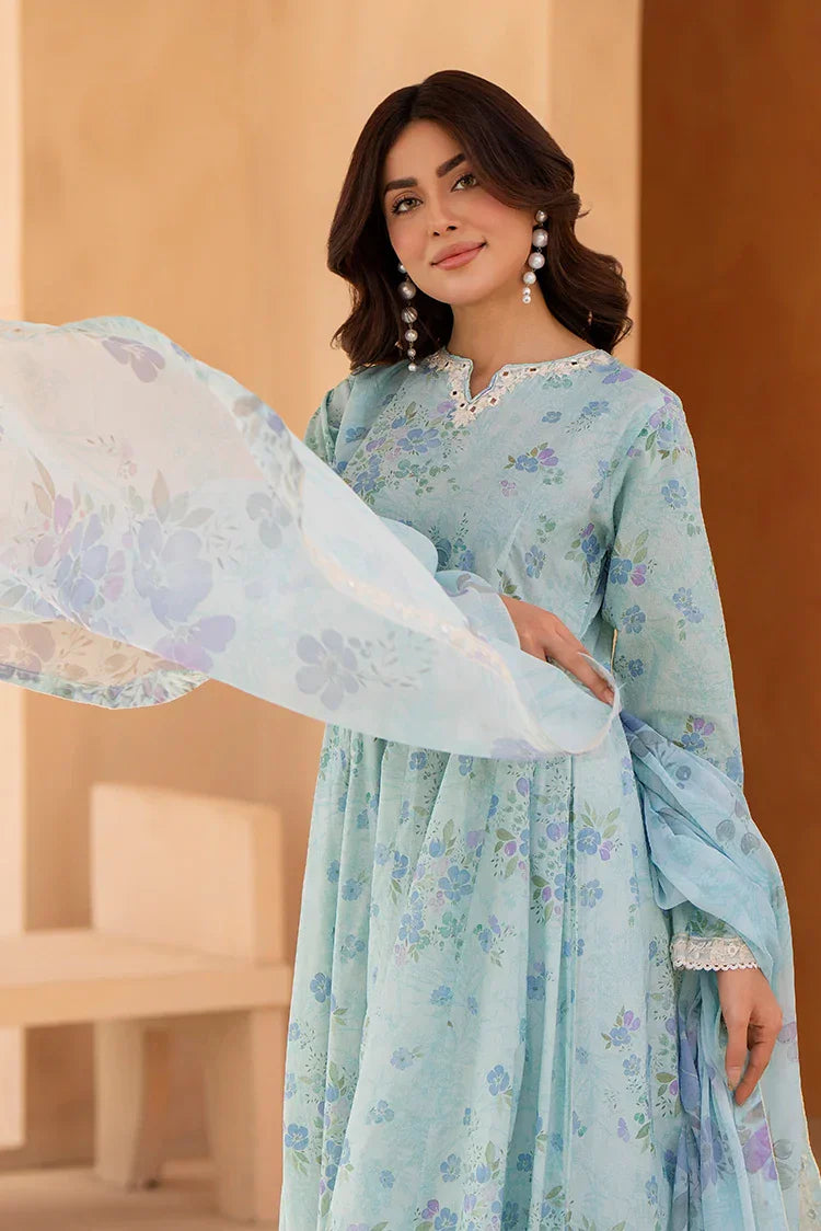 Picture of 3-PC Stitched Printed Suit - Available at Raja Sahib