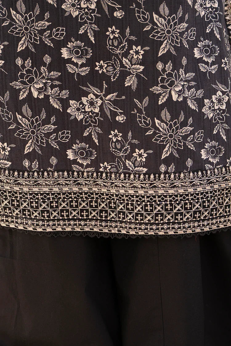 Picture of 3-PC Stitched Embroidered Suit - Available at Raja Sahib