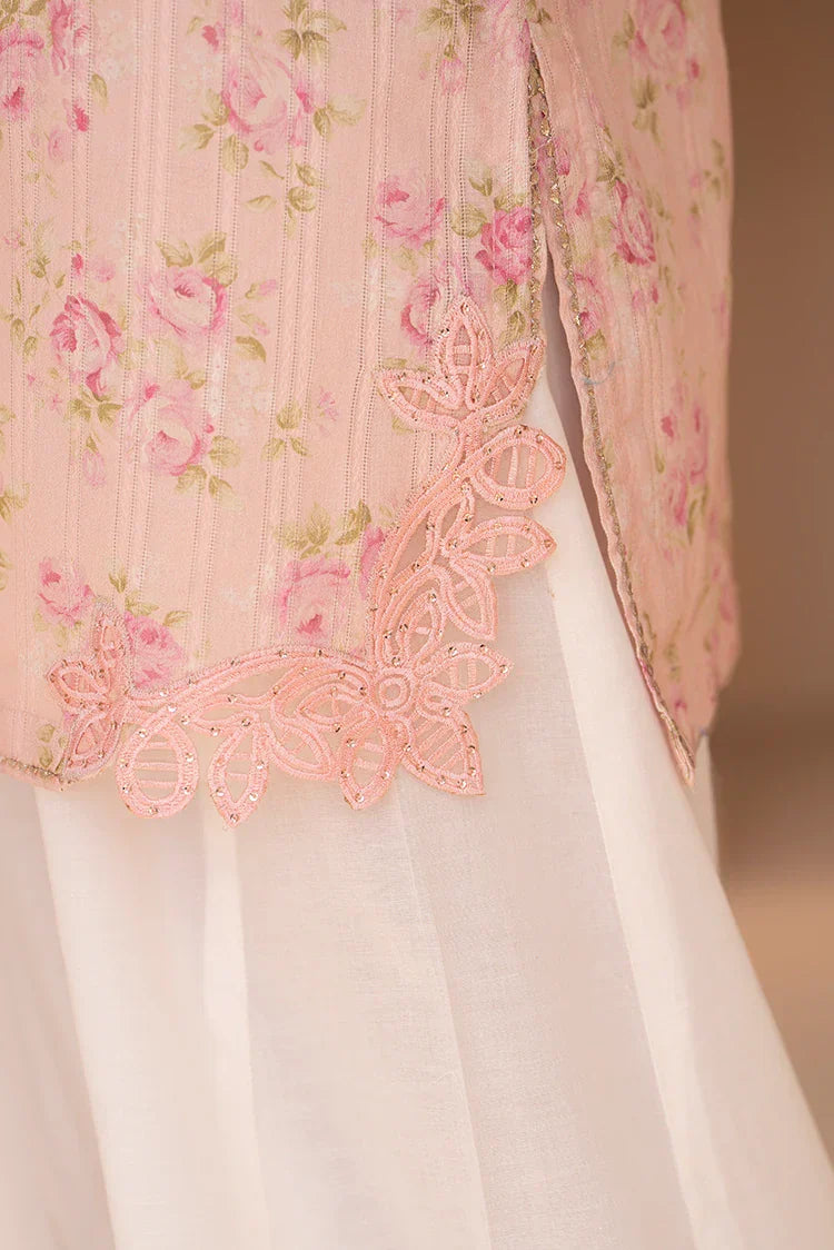 Picture of 3-PC Stitched Embroidered Suit - Available at Raja Sahib