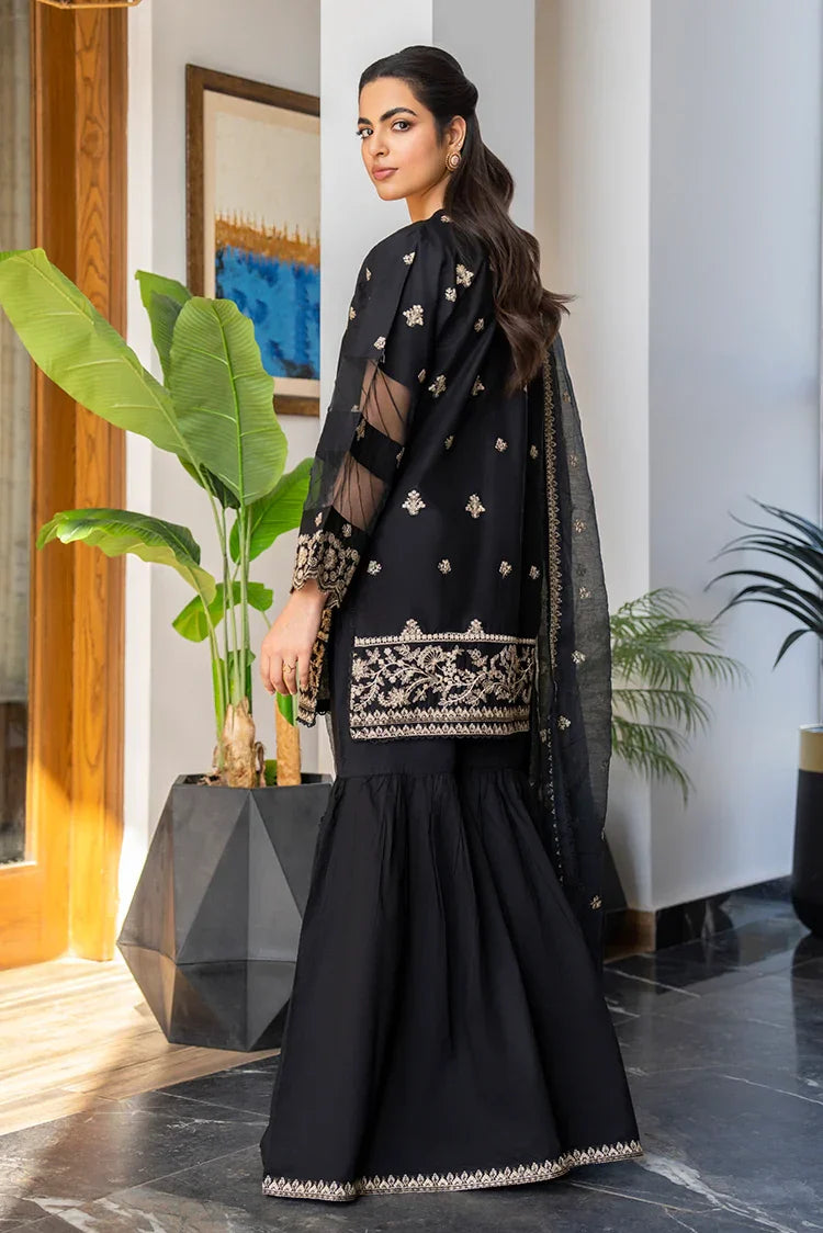 Picture of 3-PC Stitched Embroidered Suit - Available at Raja Sahib