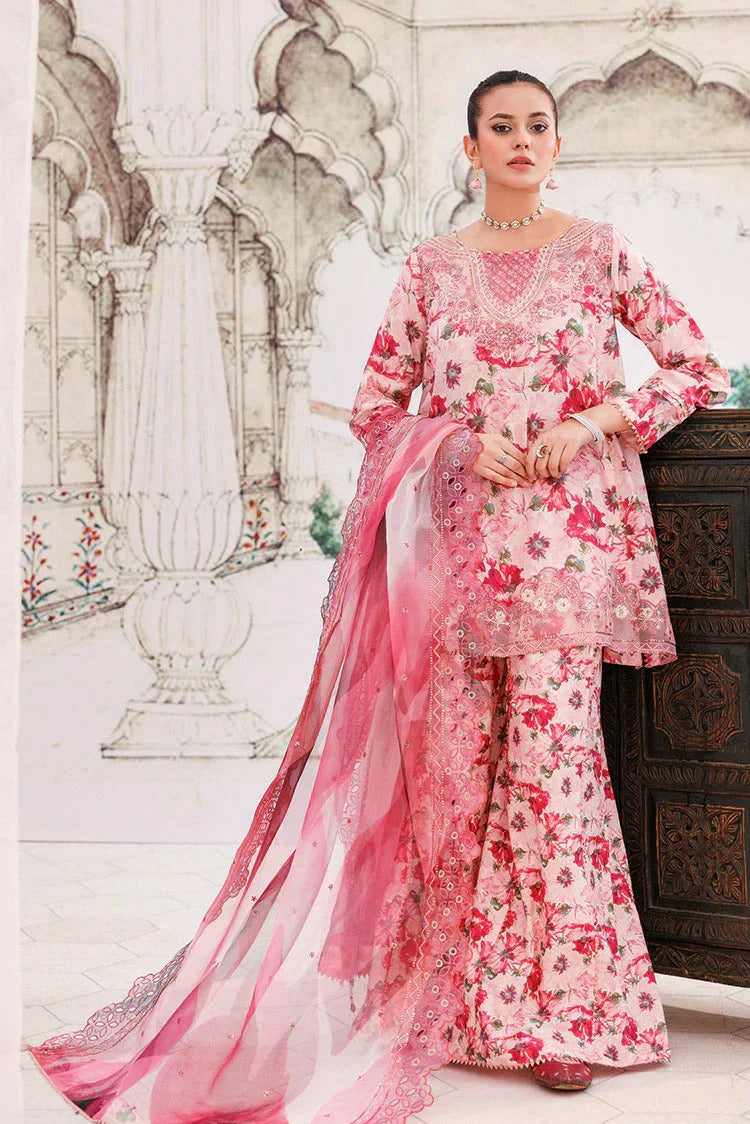 Picture of 3-PC Stitched Embroidered Suit - Available at Raja Sahib