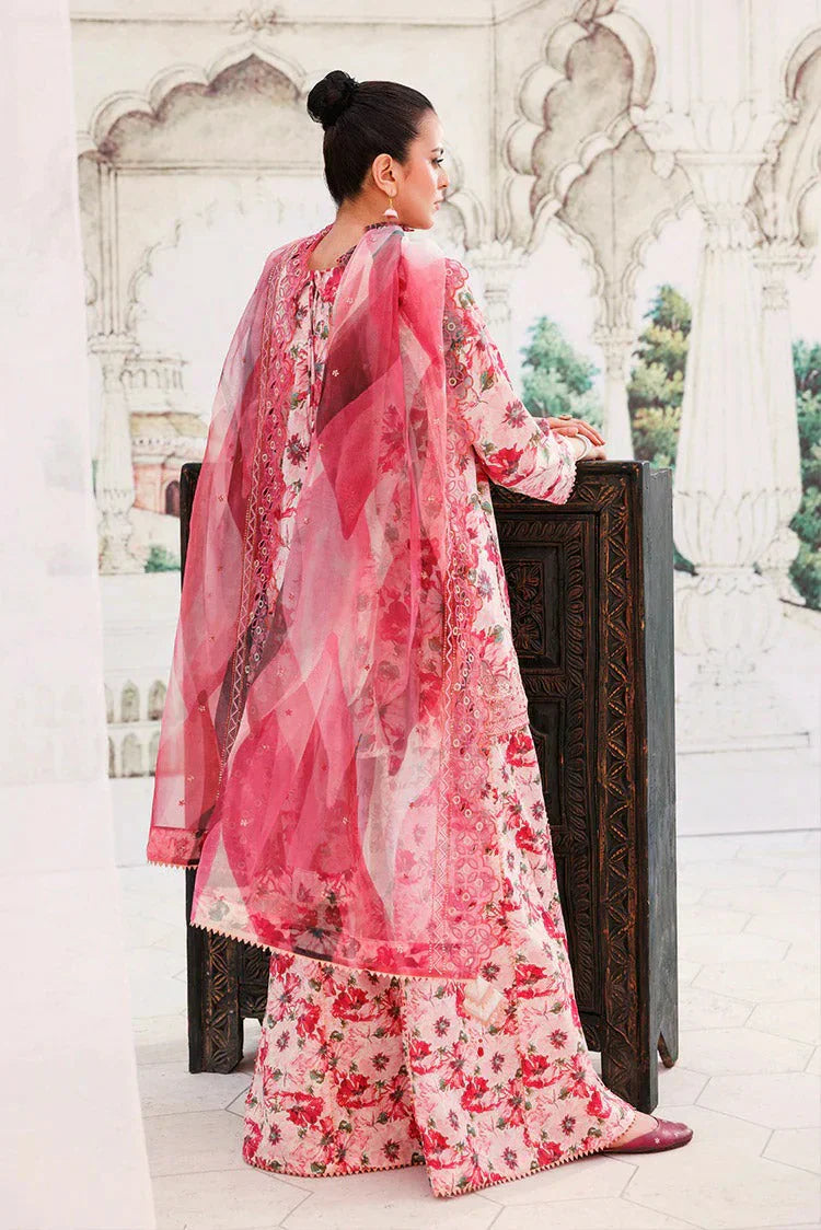 Picture of 3-PC Stitched Embroidered Suit - Available at Raja Sahib