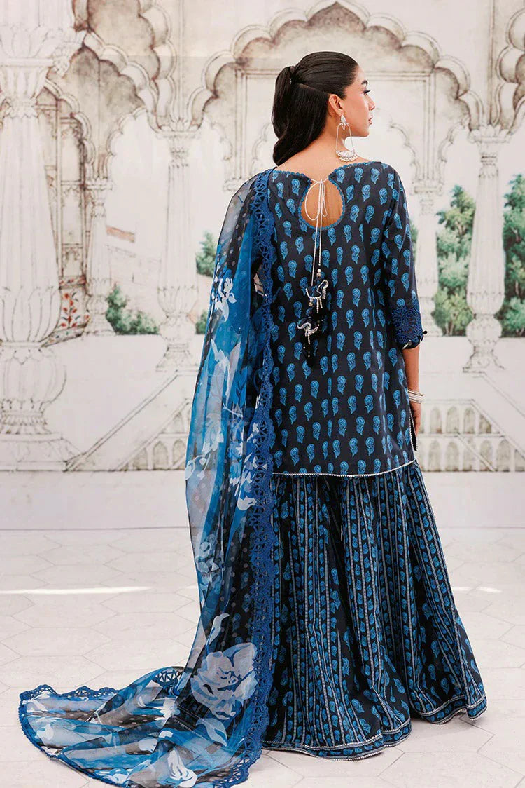 Picture of 3-PC Stitched Embroidered Suit - Available at Raja Sahib