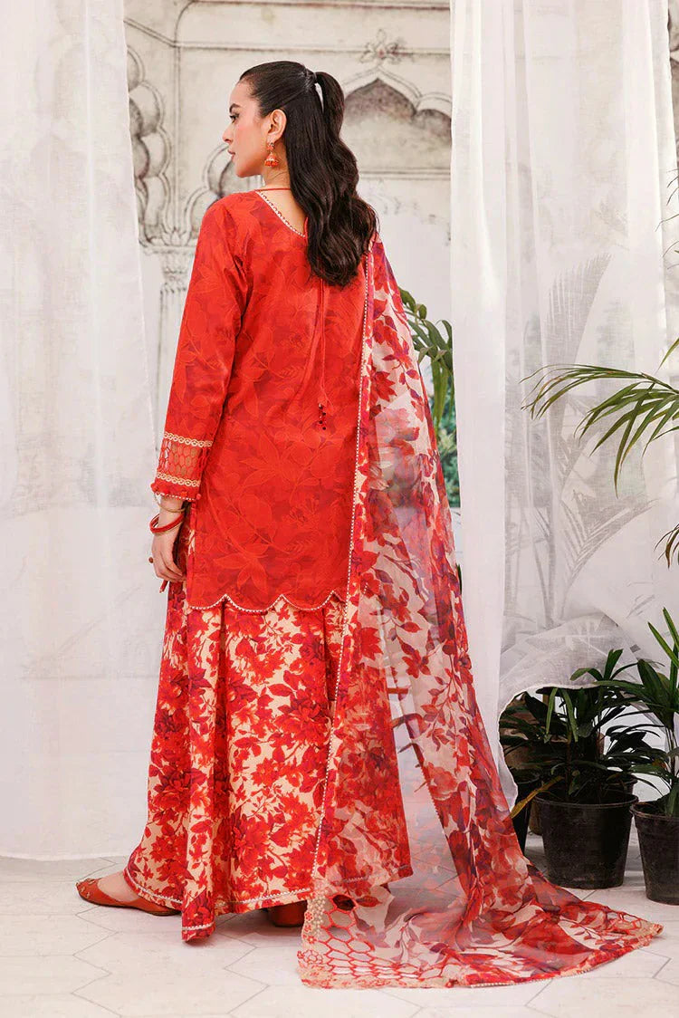 Picture of 3-PC Stitched Embroidered Suit - Available at Raja Sahib