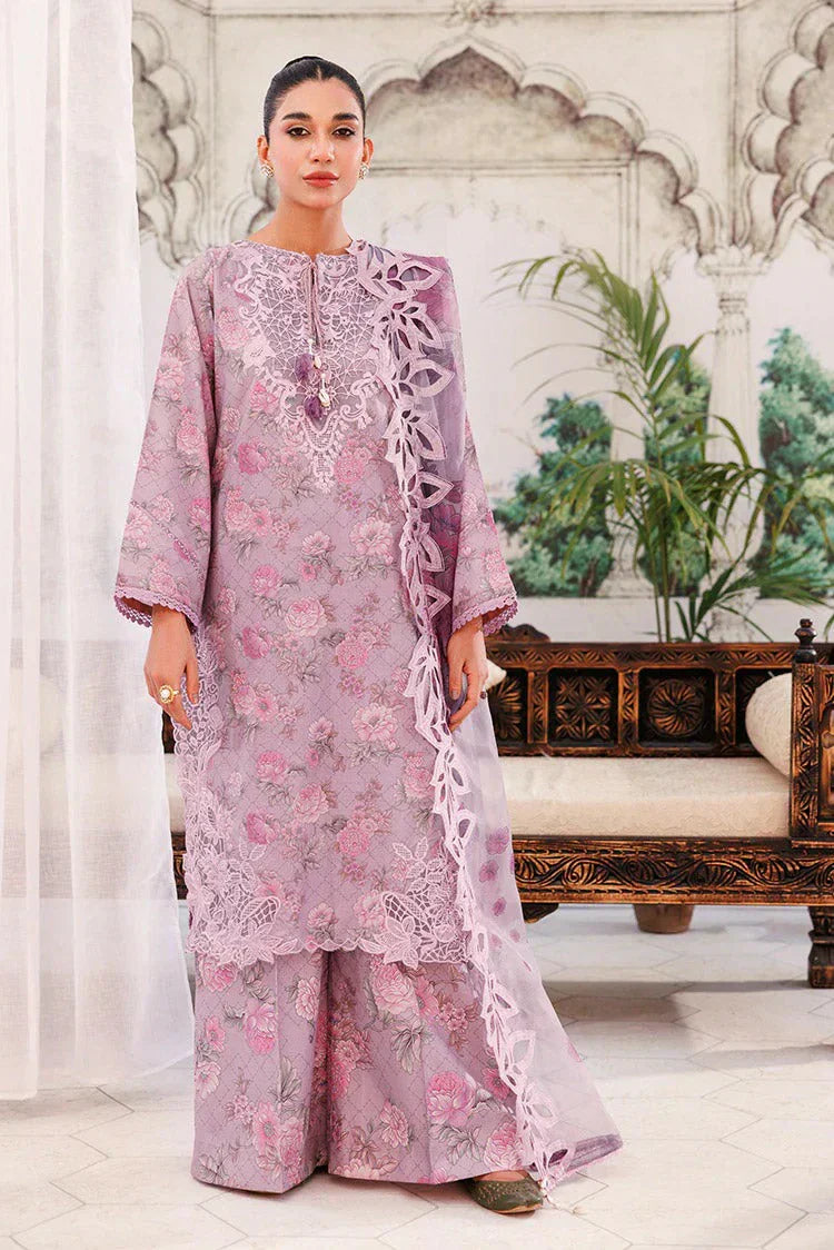Picture of 3-PC Stitched Embroidered Suit - Available at Raja Sahib