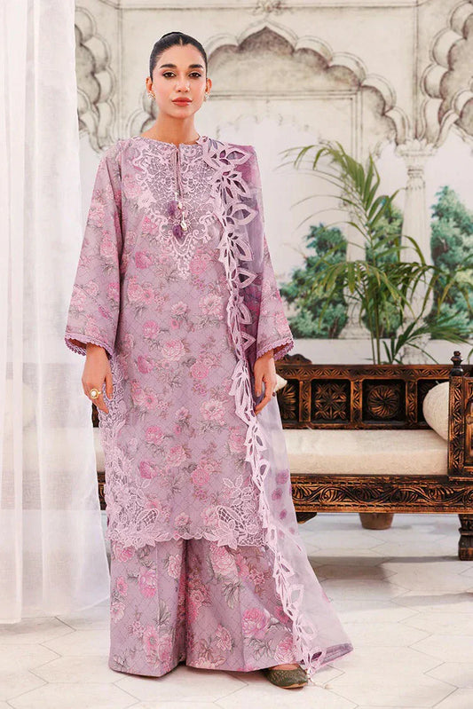 Picture of 3-PC Stitched Embroidered Suit - Available at Raja Sahib
