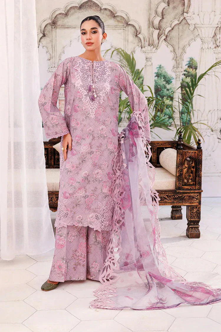 Picture of 3-PC Stitched Embroidered Suit - Available at Raja Sahib