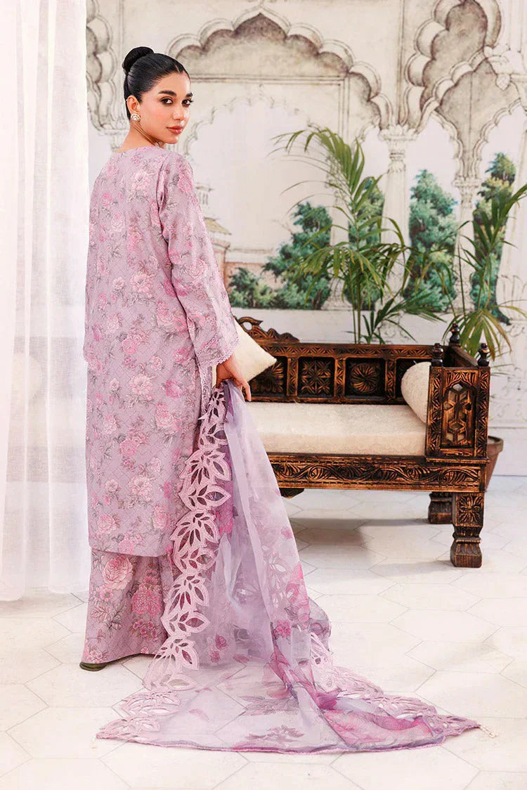 Picture of 3-PC Stitched Embroidered Suit - Available at Raja Sahib