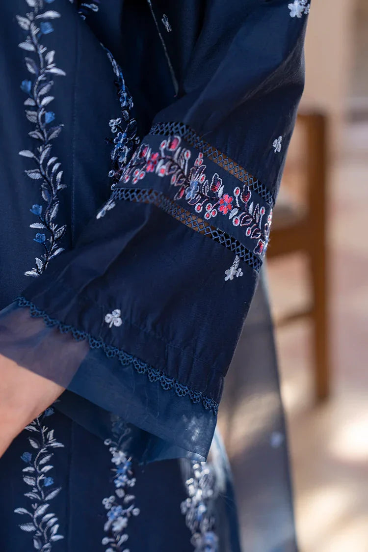 Picture of 3-PC Stitched Embroidered Suit - Available at Raja Sahib