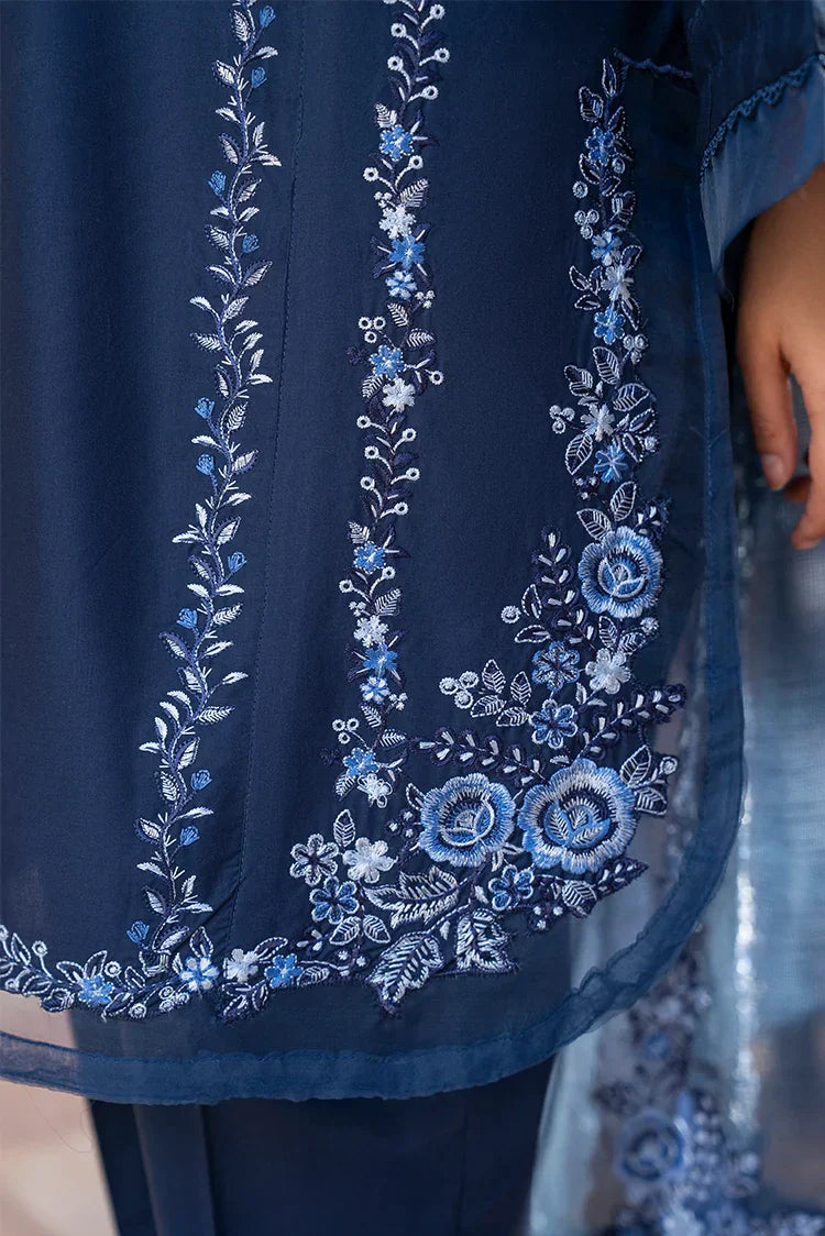 Picture of 3-PC Stitched Embroidered Suit - Available at Raja Sahib