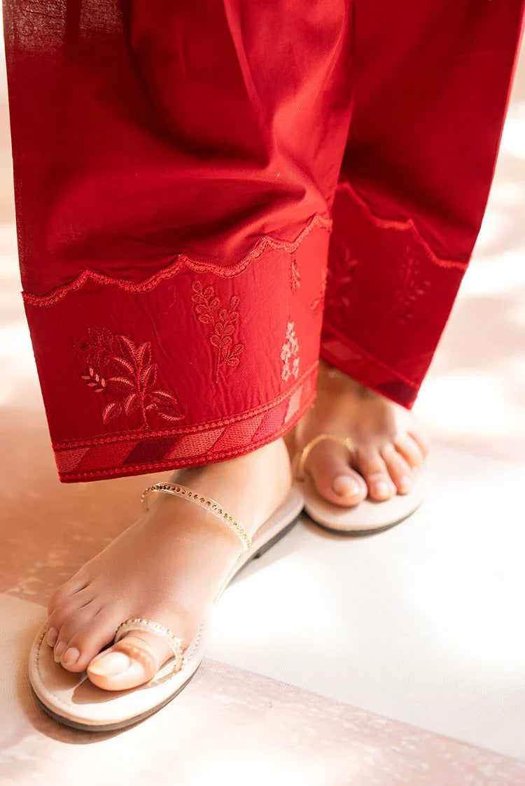 Picture of 3-PC Stitched Embroidered Suit - Available at Raja Sahib
