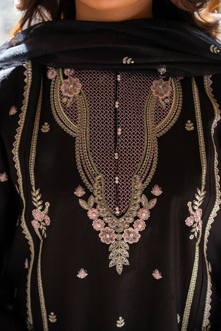Picture of 3-PC Stitched Embroidered Suit - Available at Raja Sahib