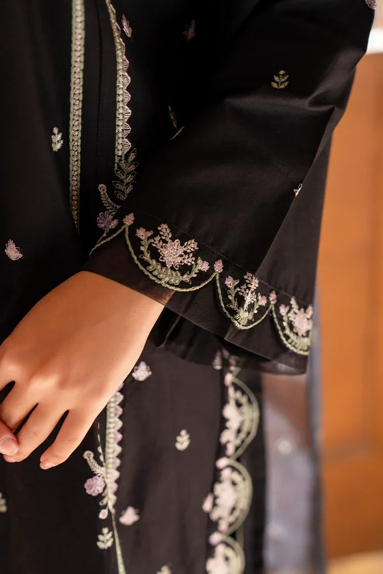 Picture of 3-PC Stitched Embroidered Suit - Available at Raja Sahib