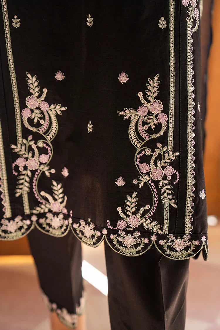 Picture of 3-PC Stitched Embroidered Suit - Available at Raja Sahib