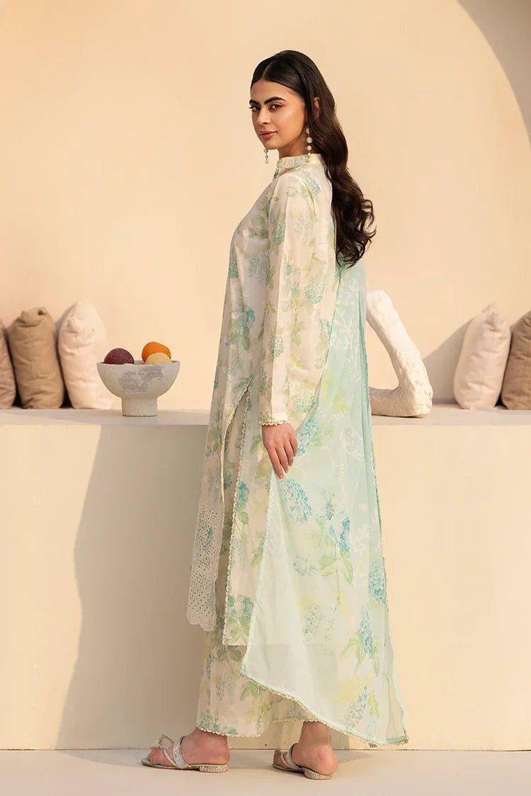 Picture of 3-PC Stitched Embroidered Suit - Available at Raja Sahib