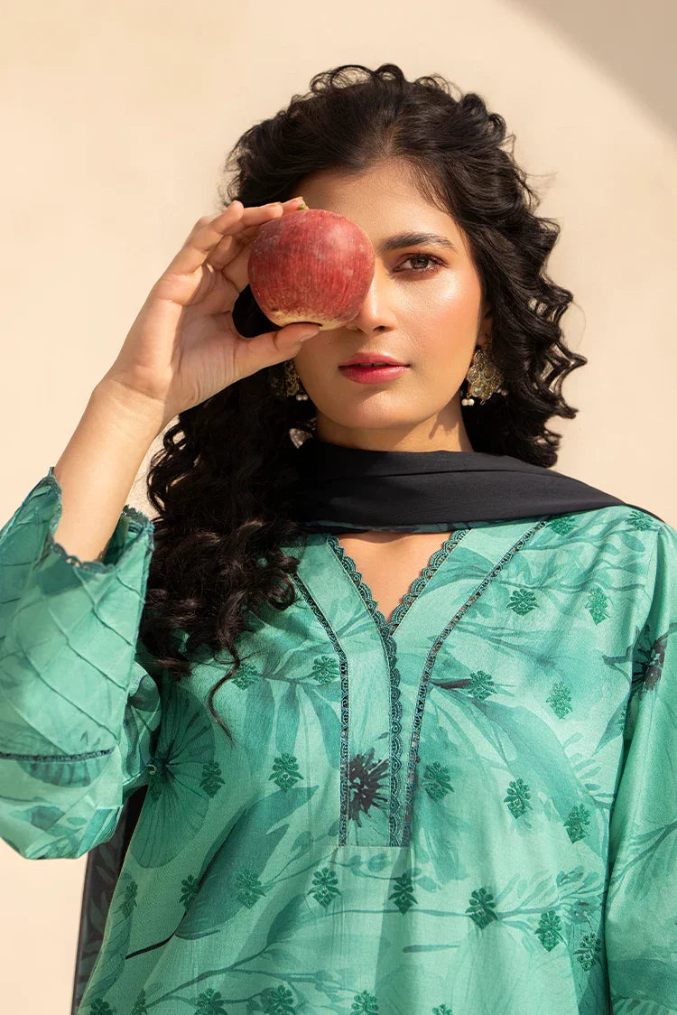 Picture of 3-PC Stitched Embroidered Suit - Available at Raja Sahib