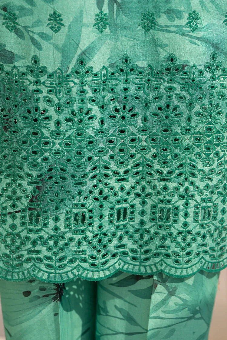 Picture of 3-PC Stitched Embroidered Suit - Available at Raja Sahib