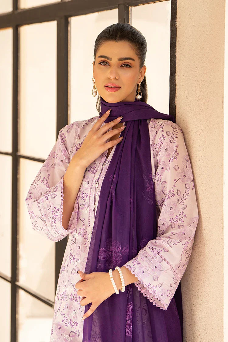 Picture of 3-PC Stitched Embroidered Suit - Available at Raja Sahib