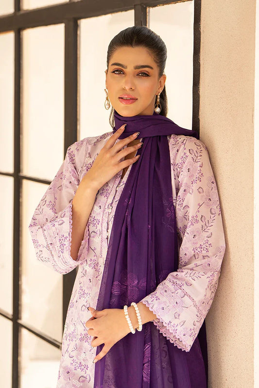 Picture of 3-PC Stitched Embroidered Suit - Available at Raja Sahib