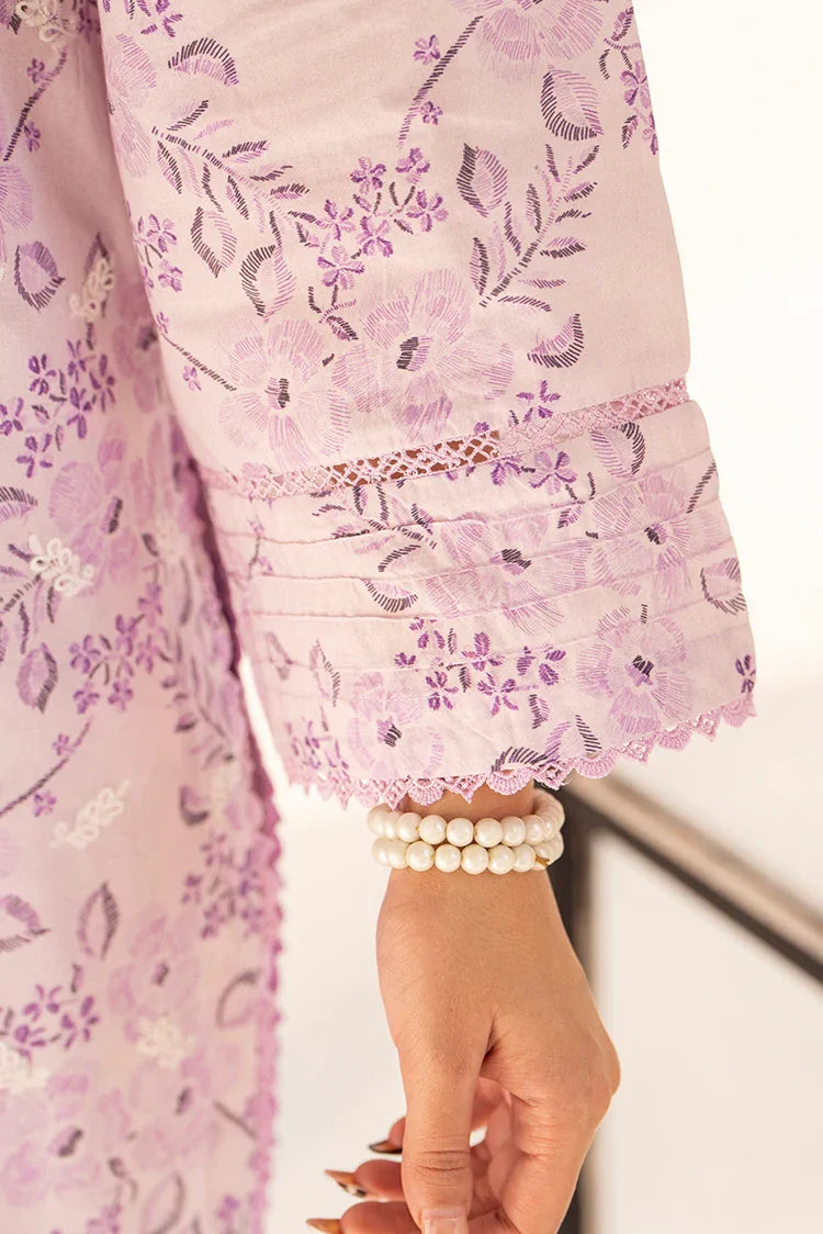 Picture of 3-PC Stitched Embroidered Suit - Available at Raja Sahib