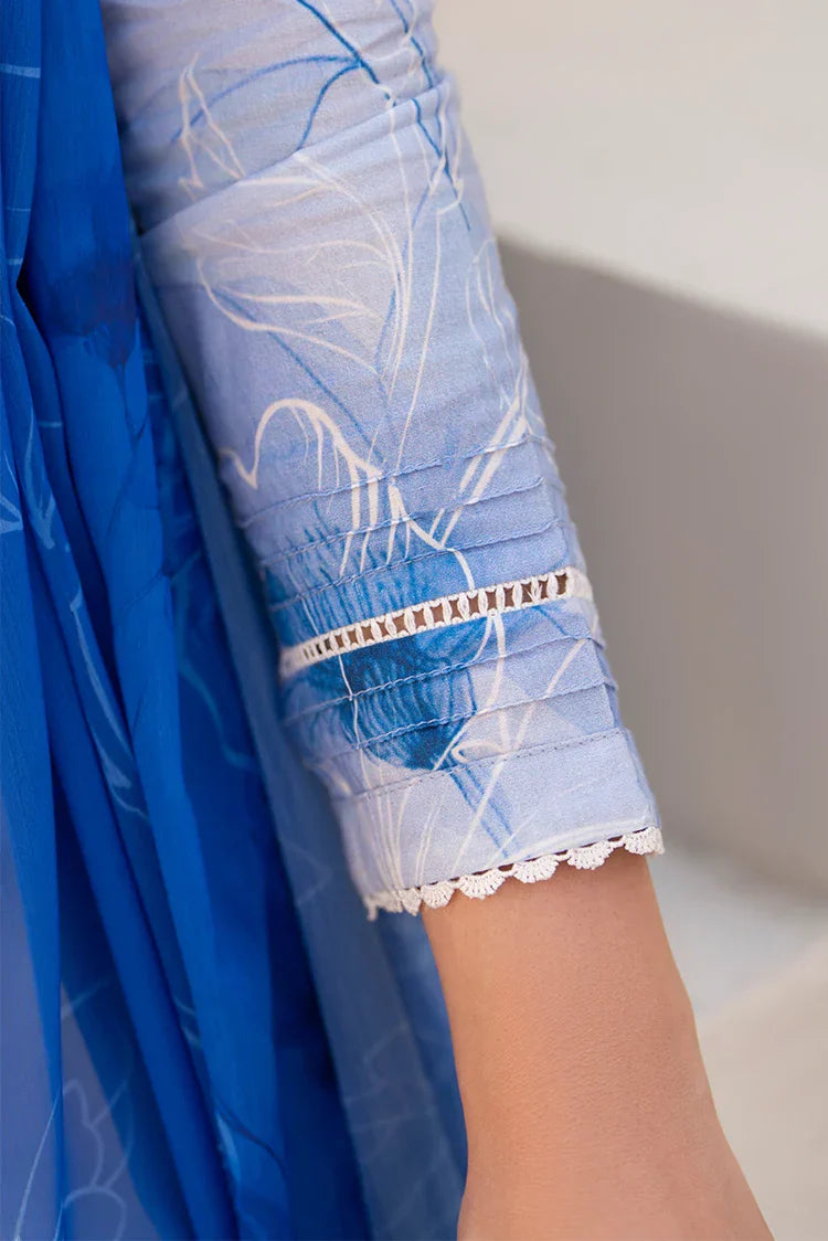 Picture of 3-PC Stitched Embroidered Suit - Available at Raja Sahib