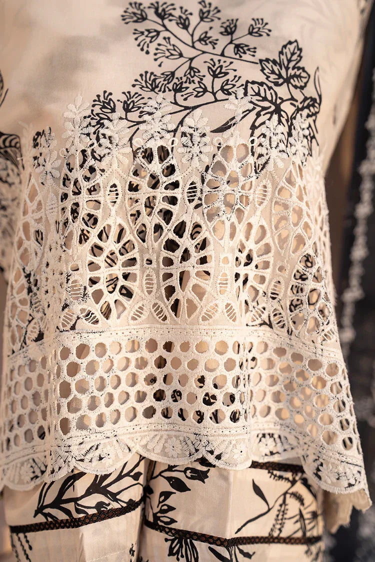 Picture of 3-PC Stitched Embroidered Suit - Available at Raja Sahib