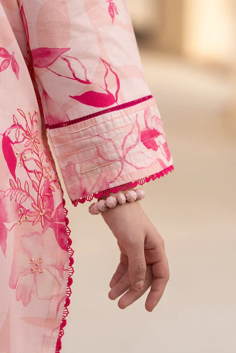 Picture of 3-PC Stitched Embroidered Suit - Available at Raja Sahib