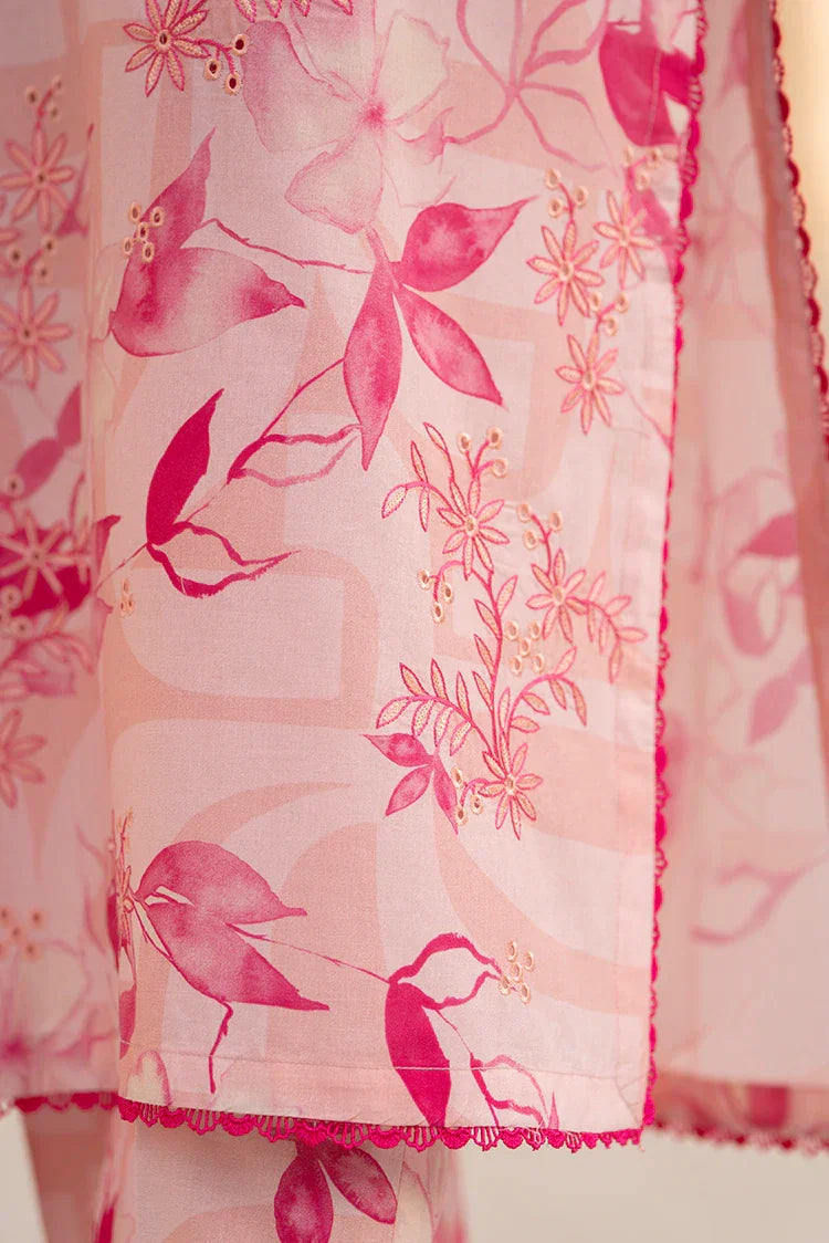 Picture of 3-PC Stitched Embroidered Suit - Available at Raja Sahib