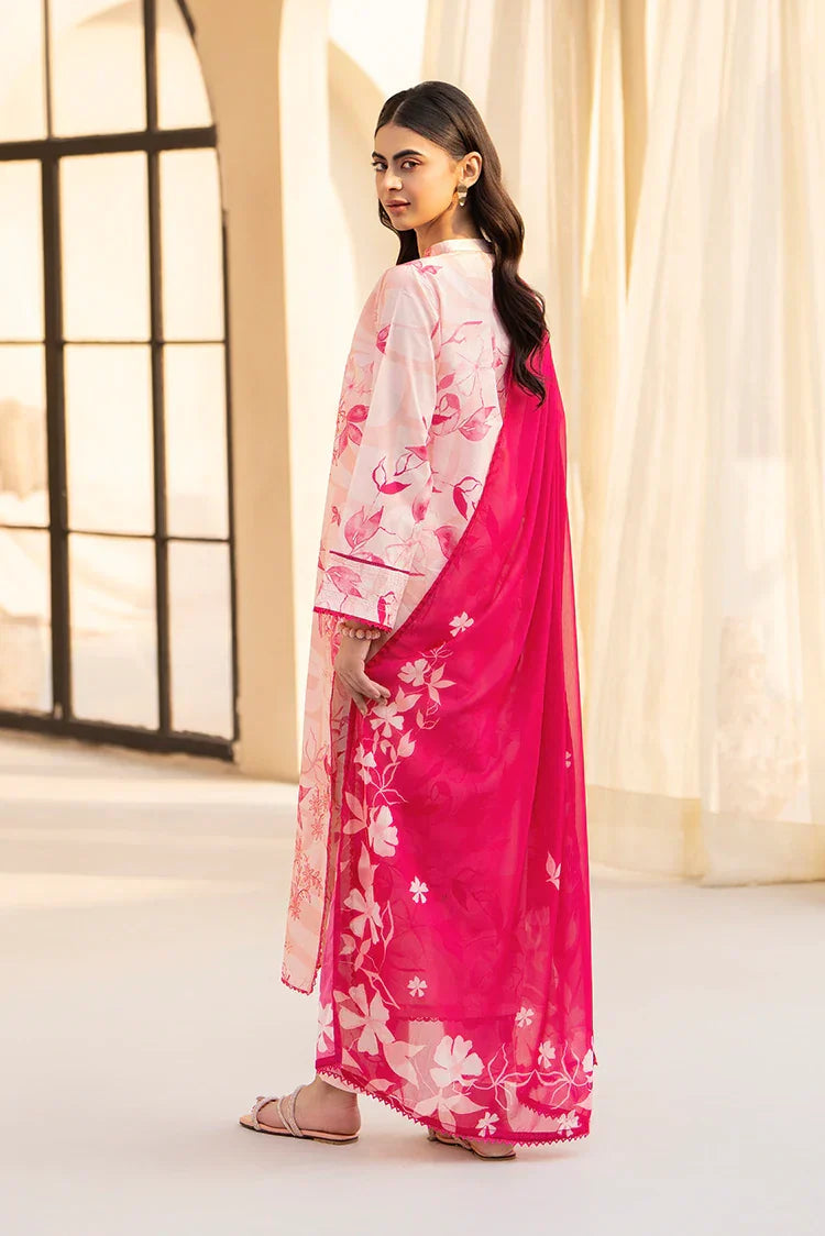 Picture of 3-PC Stitched Embroidered Suit - Available at Raja Sahib