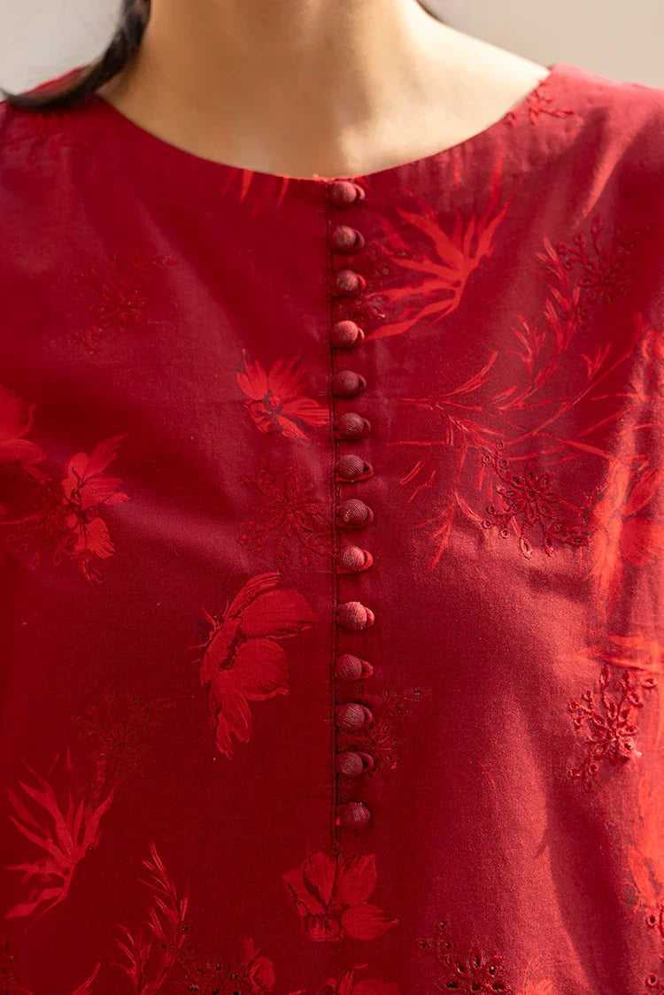 Picture of 3-PC Stitched Embroidered Suit - Available at Raja Sahib