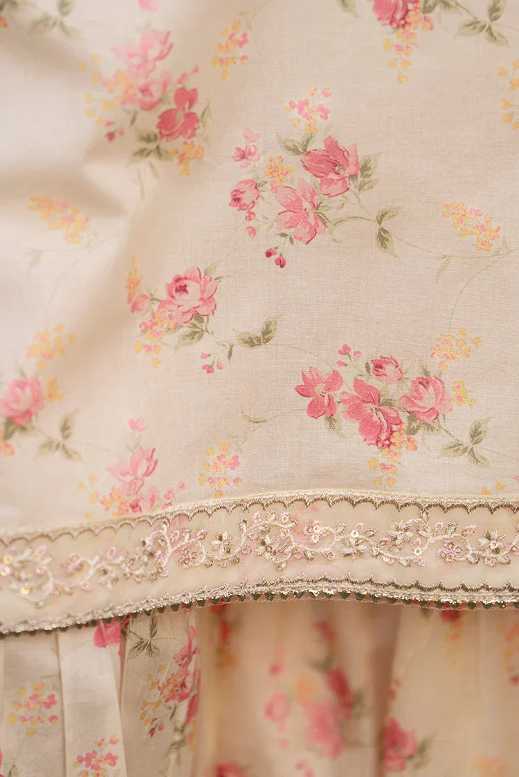 Picture of 3-PC Stitched Embroidered Suit - Available at Raja Sahib